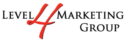 Home page of Level 4 Marketing Group